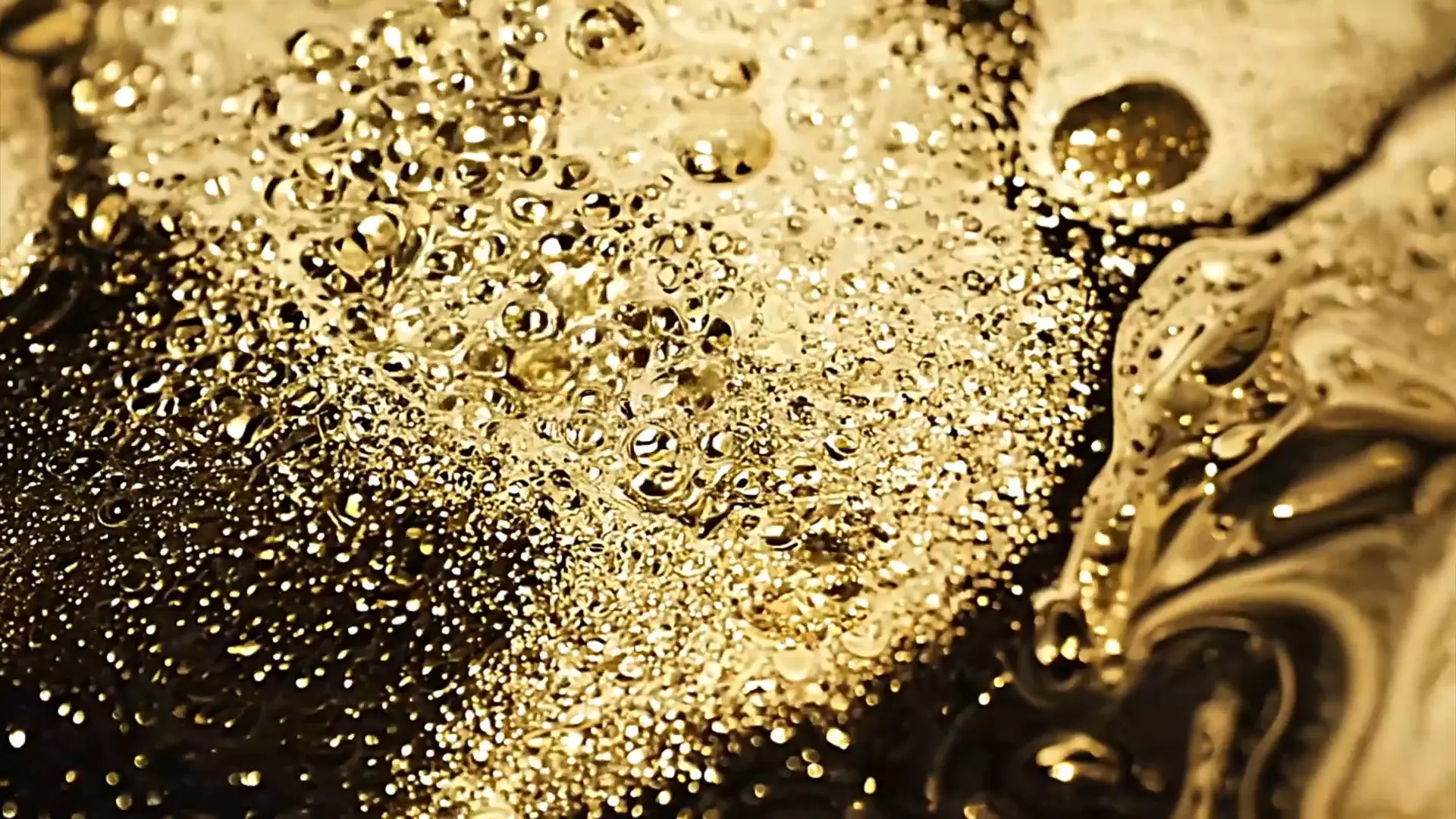 Liquid Gold Rich Background for Motion Graphics